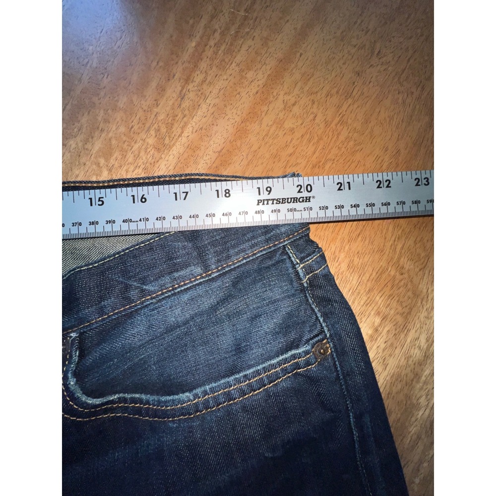 Lucky Brand 361 Vintage Straight Mens Jeans 40x30 Dark Wash Blue 7M11373-Z9G-1 - Picture 8 of 9